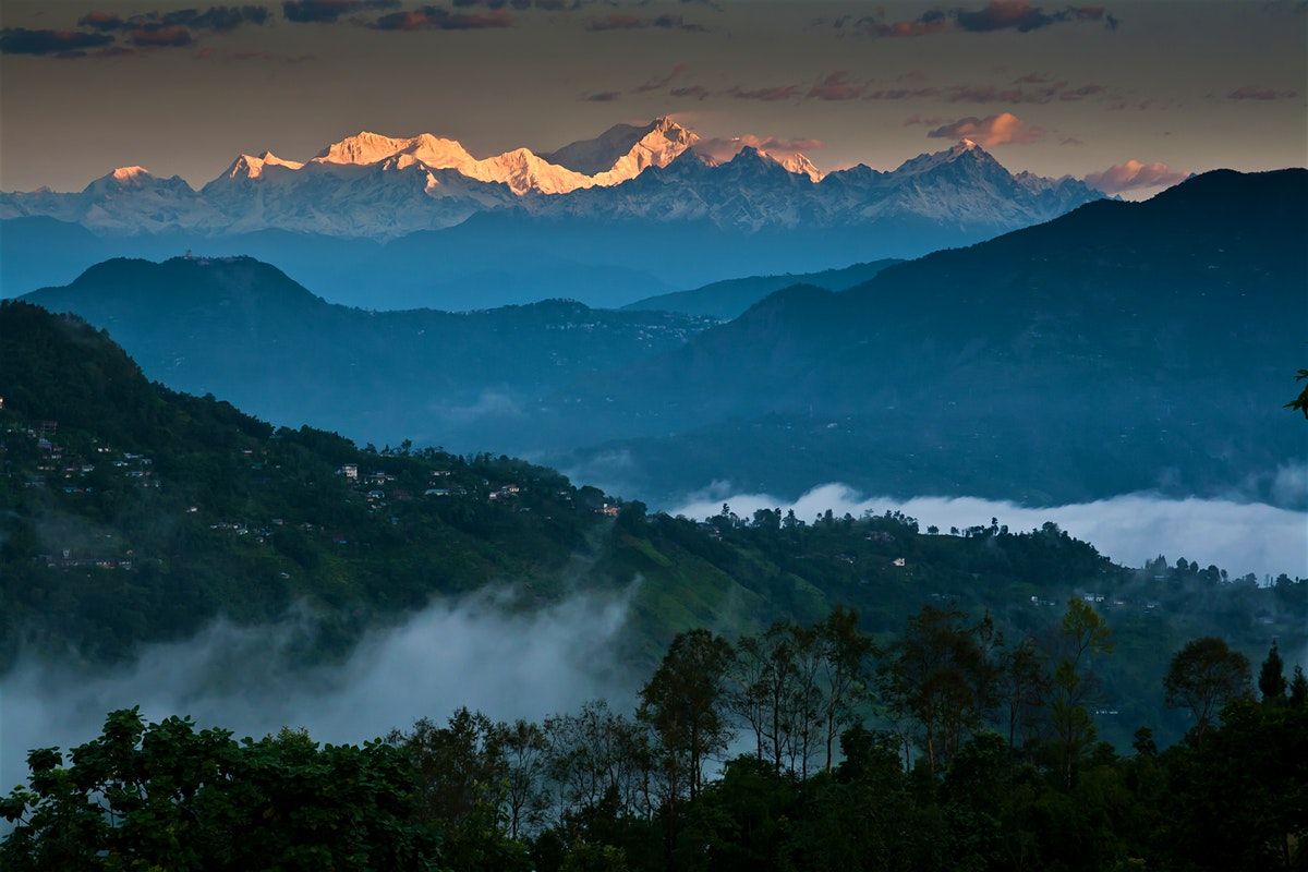 Mesmerising landscape